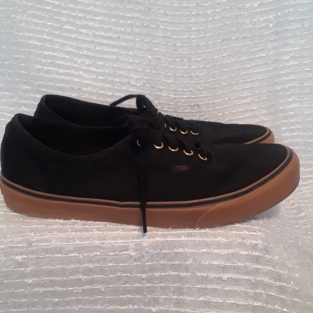 Men's Black Vans